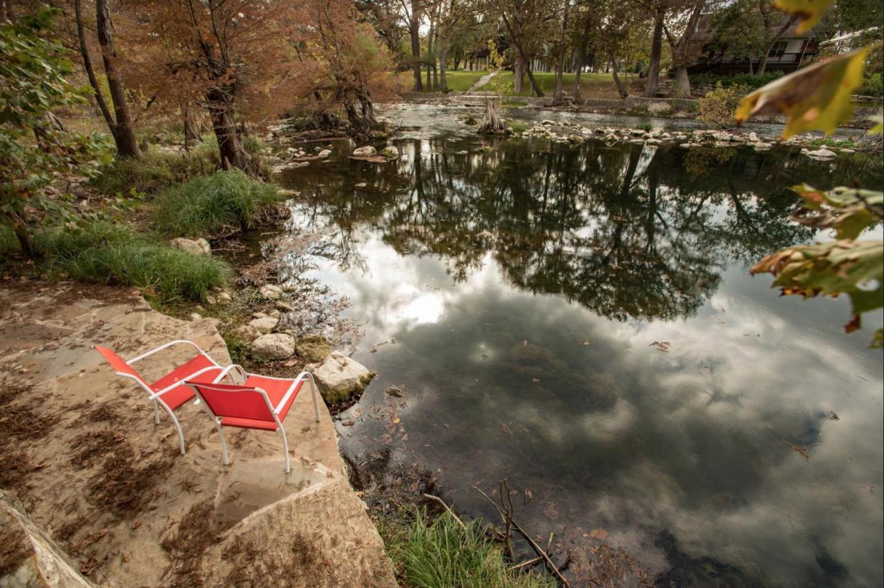 Gruene River Hotel & Retreat New Braunfels Bagian luar foto