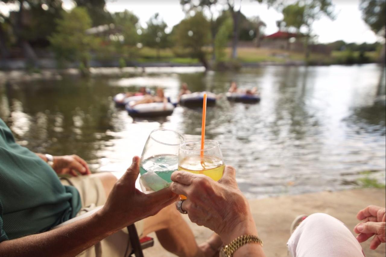 Gruene River Hotel & Retreat New Braunfels Bagian luar foto
