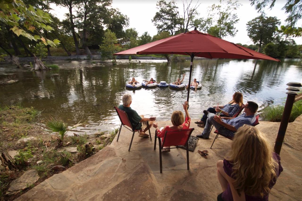 Gruene River Hotel & Retreat New Braunfels Bagian luar foto